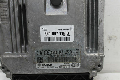 Audi, A4 Ecu 1.8 Petrol Ecu Only P/N 8K1907115D B8 8K 02/08 01/16