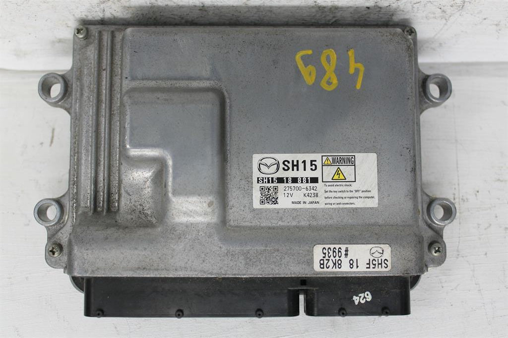 Mazda, 6 Ecu 2.2 Diesel Ecu Only Sh15 Type Gj Gl 11/12 02/18