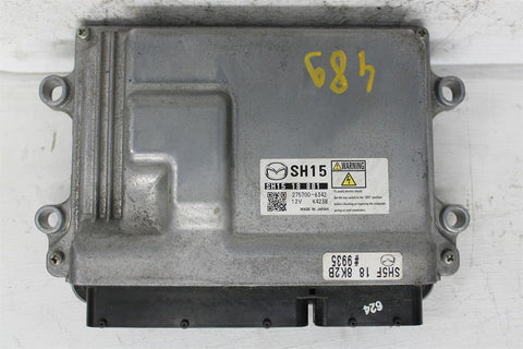 Mazda, 6 Ecu 2.2 Diesel Ecu Only Sh15 Type Gj Gl 11/12 02/18