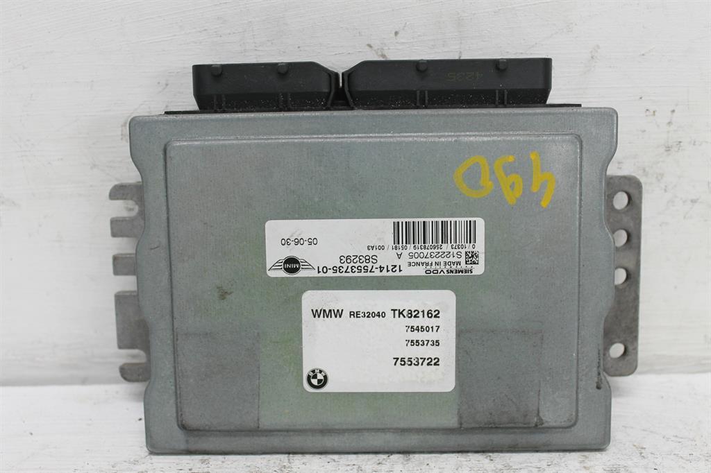 MINI, Cooper Ecu 1.6 S/Charged Petrol Ecu Only R50/R52/R53 04/01 06/08