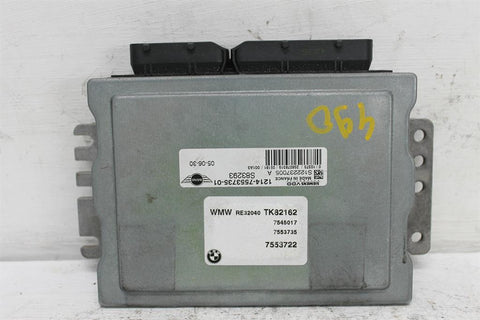 MINI, Cooper Ecu 1.6 S/Charged Petrol Ecu Only R50/R52/R53 04/01 06/08