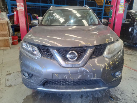 Nissan, Xtrail, Door Handle Outer, Rh Rear, Chrome, T32, 02/14-07/22