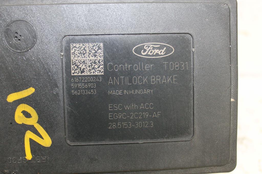 Ford, Mondeo Abs Pump/Modulator Md Start/Stop System Type 09/14 06/20