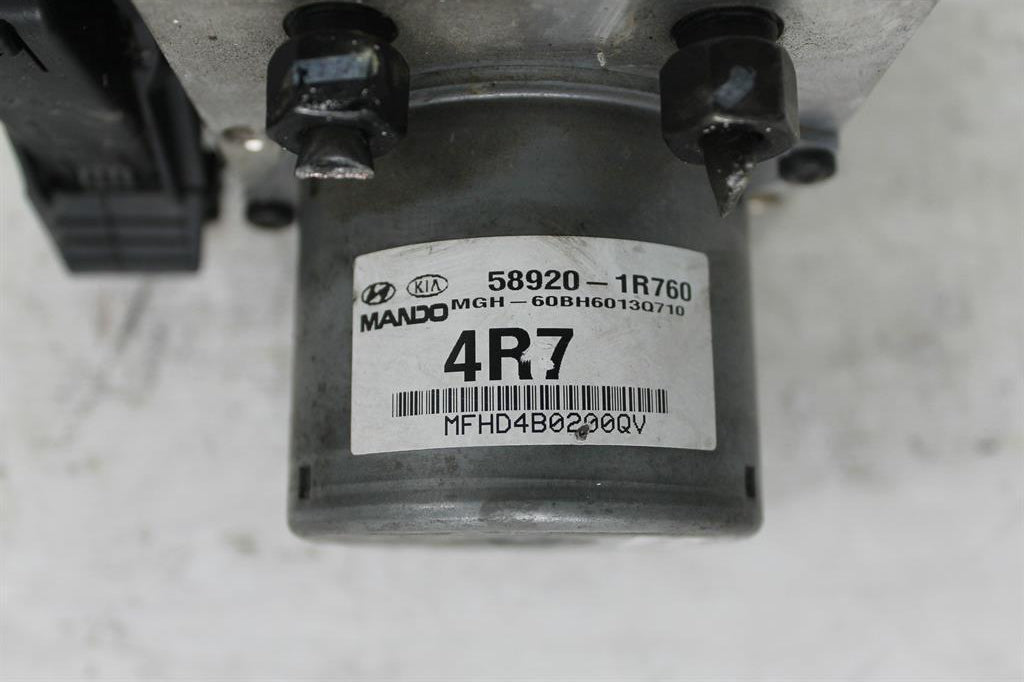 Hyundai, Accent Abs Pump/Modulator Rb P/N 589201R760 03/13 12/19