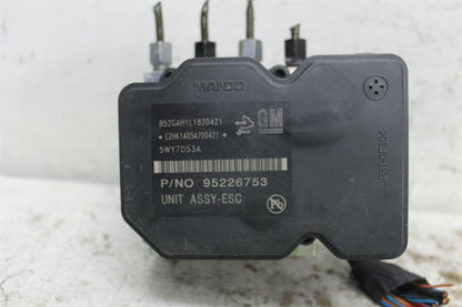 Holden, Barina Abs Pump/Modulator Spark Mj (Vin Kl3M...) 10/10 06/15