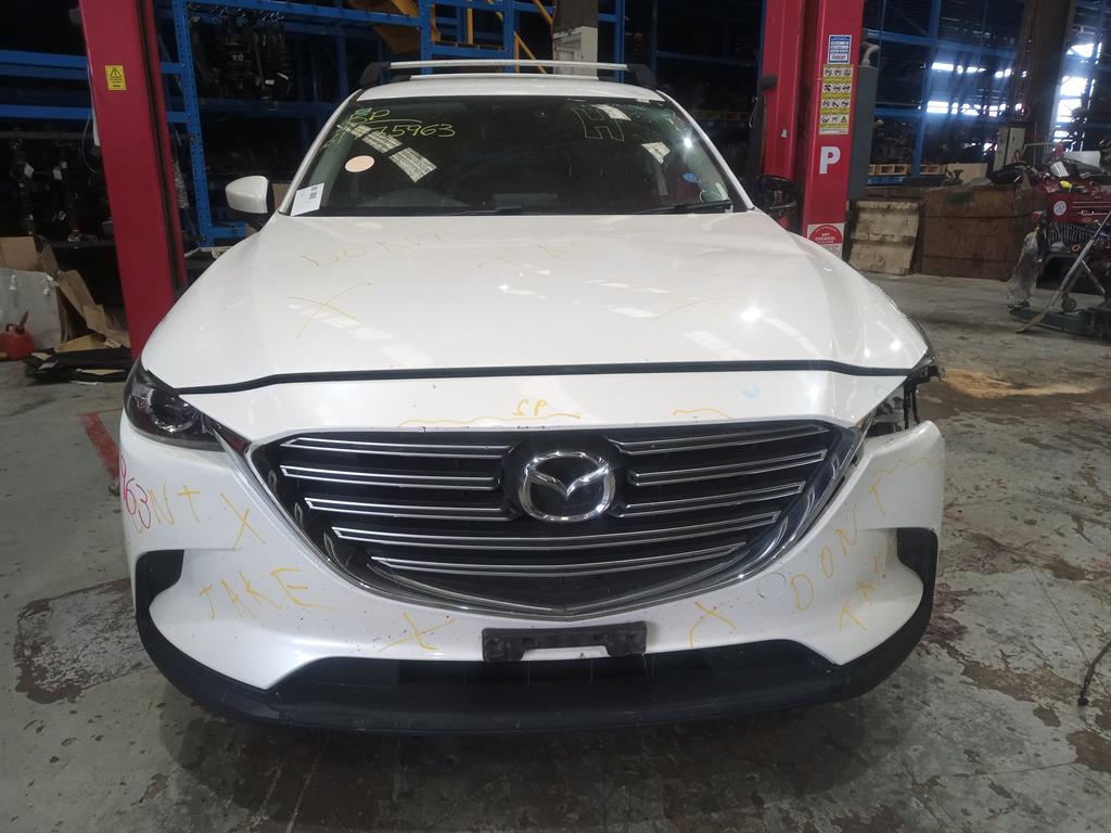 Mazda, CX9 Used Transmission Auto, Awd, Petrol, 2.5, Turbo, No Transfer Case, Tc, 07/16-12/24 J39607B