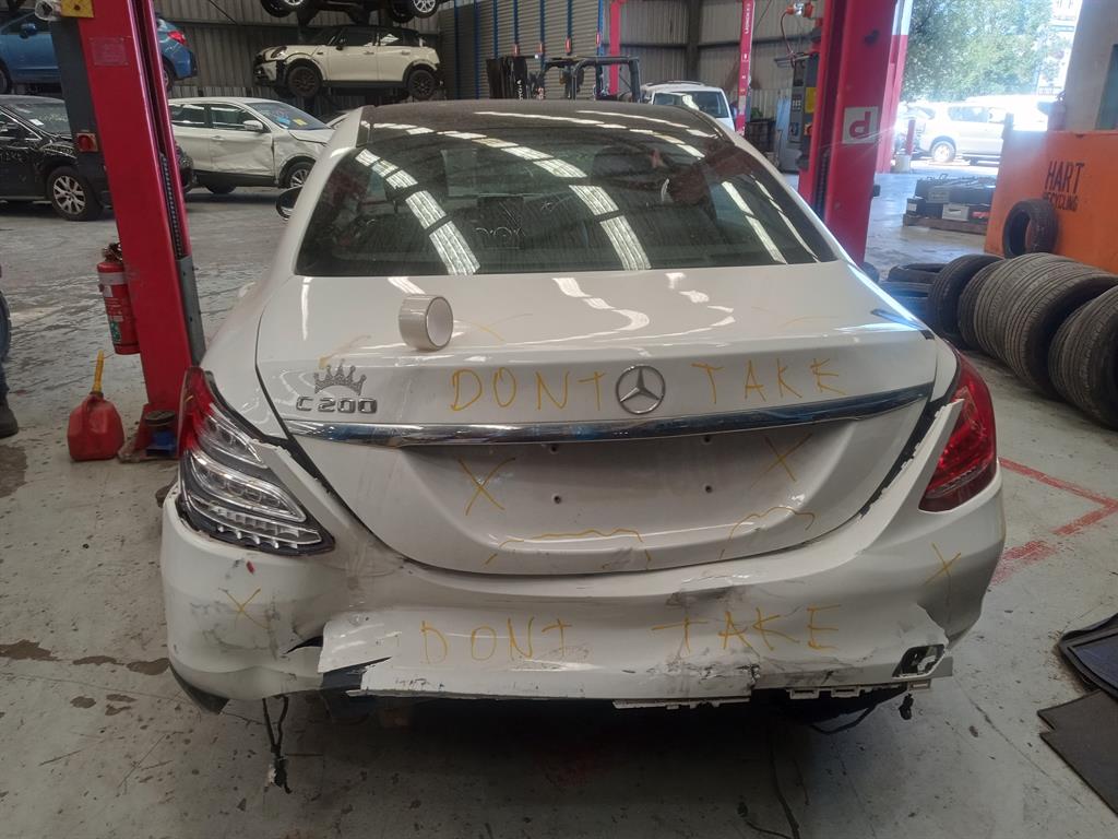 Mercedes, C Class Door Trim Rh Front, W205/S205, 08/14-09/21