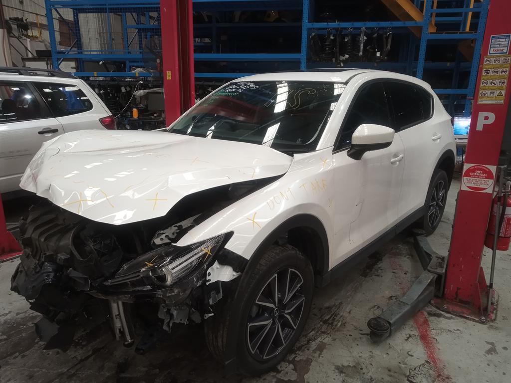 Mazda, CX5 Used Transmission Auto, Awd, Petrol, 2.5, Py-Vpr, No Transfer Case, Kf, 02/17- J0989A
