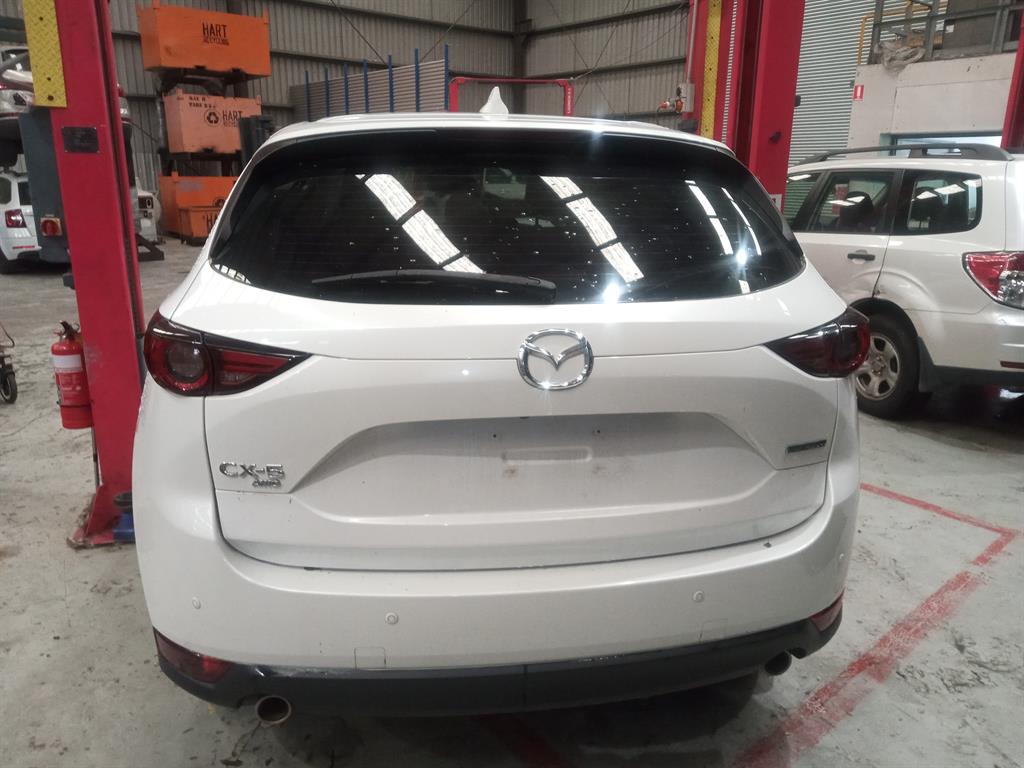 Mazda, CX5 Used Transmission Auto, Awd, Petrol, 2.5, Py-Vpr, No Transfer Case, Kf, 02/17- J0989A