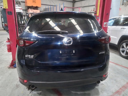 Mazda, CX5 Steering Wheel Leather Non Paddle Shift Type, Heated Type, Kf, 02/17