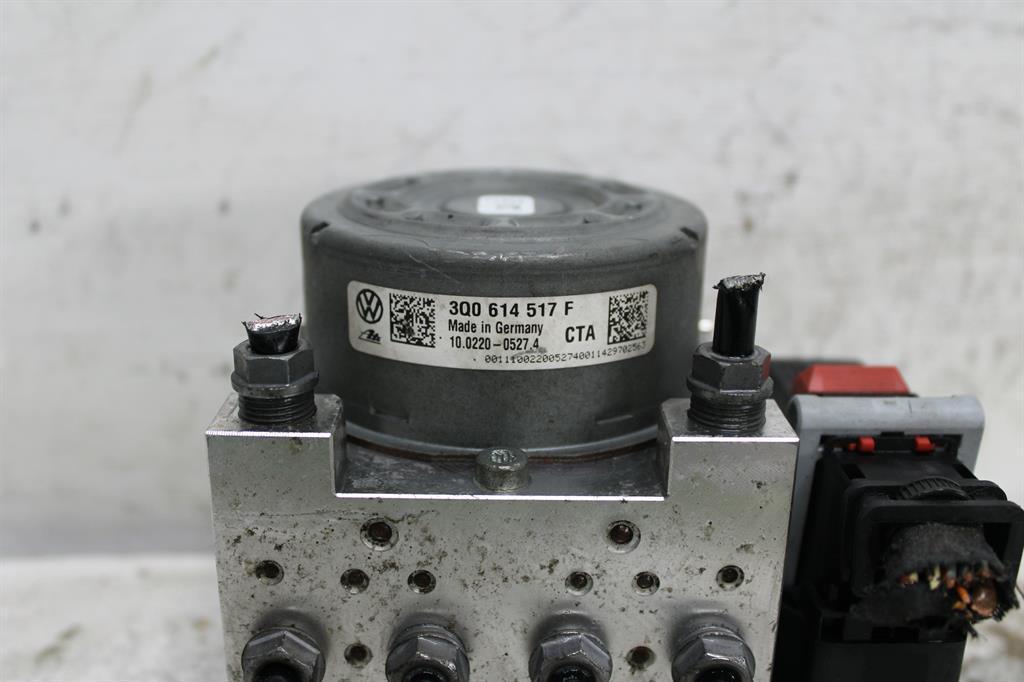 Audi, A3 Abs Pump/Modulator 8V P/N 3Q0614517F 03/13 10/20