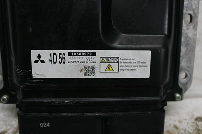 Mitsubishi, Triton Ecu 2.5 Diesel 4D56 (100Kw Engine) 2Wd P/N 1860B579 Ecu Only 08/09 04/15