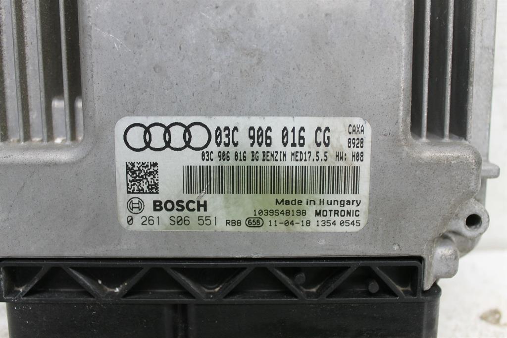 Audi, A1 Ecu 1.4 Petrol Caxa Code Turbo Ecu Only 8X 12/10 10/18