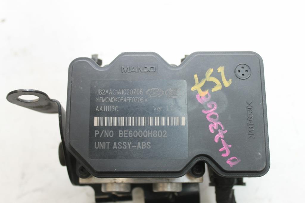 Hyundai, Iload/Imax Abs Pump/Modulator Iload Tq (Vin Kmf) P/N 58920 4H400 11/07 03/21