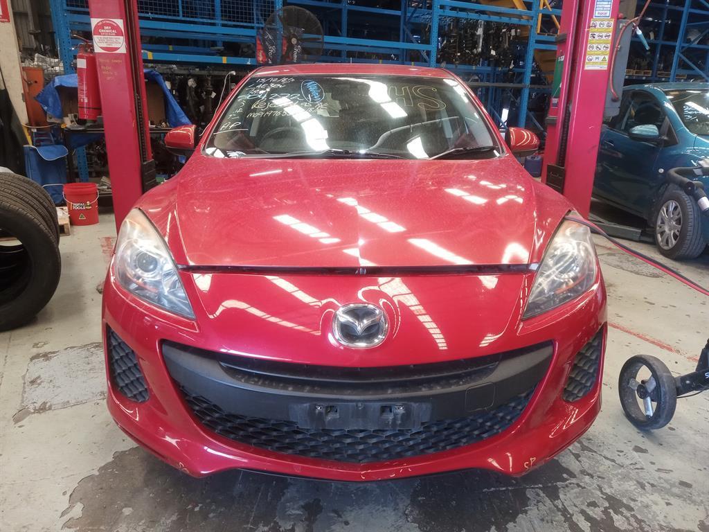 Mazda, 3 Right Driveshaft Auto T/M Petrol, 2.0, Non Skyactiv, Front, Bl, 04/09 10/13