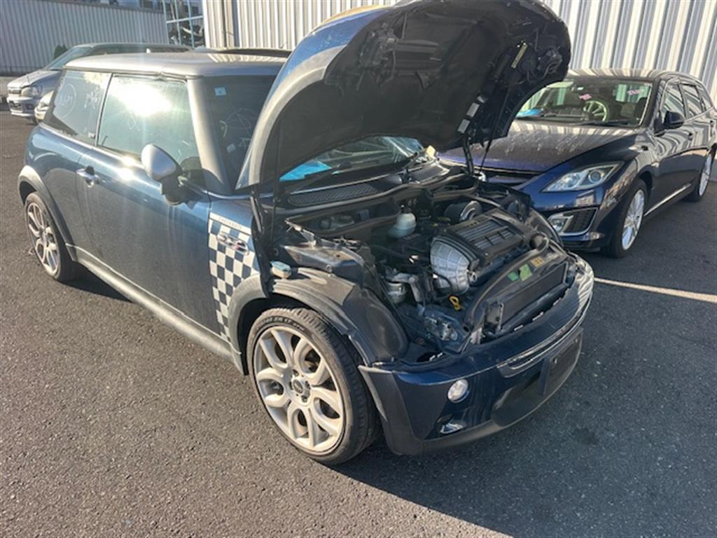 MINI, Cooper, Wiper Motor Front, 04/01-12/08