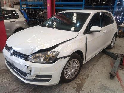 Volkswagen, Golf Steering Wheel Leather Standard, Non Adaptive Cruise Control Type, Gen 7, 12/12 01/17