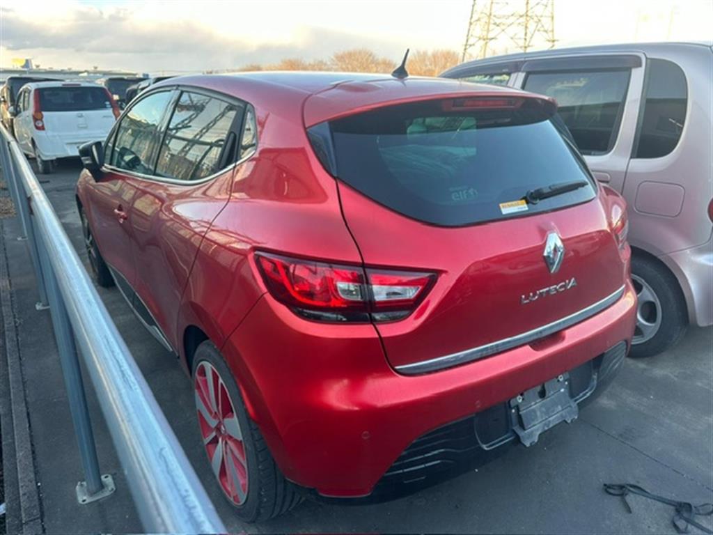 Renault, Clio, Bonnet X98, 09/13-10/19
