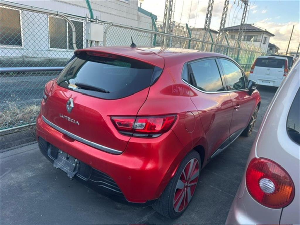 Renault, Clio, Bonnet X98, 09/13-10/19