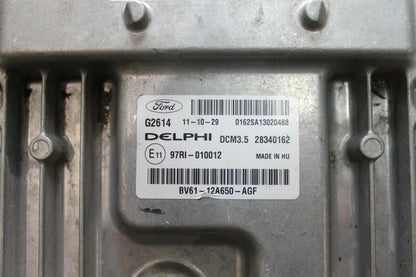 Ford, Focus Ecu 2.0 Diesel Turbo Ecu Only Lw 05/11 08/15