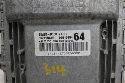 Holden, Epica Ecu 2.5 6Cyl Petrol Ecu Only Ep 02/07 12/11