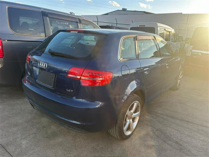 Audi, A3 Bootlid/Tailgate Tailgate, 8P, A3/S3, 5Dr Hatch, Non Spoiler Type, 02/05-04/13