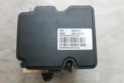 GWM, Cannon Ute Abs Pump/Modulator Npw 09/20