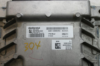 Ford, Fiesta Ecu 1.6 Tsj Petrol Ecu Only Ws Wt 07/08 08/13