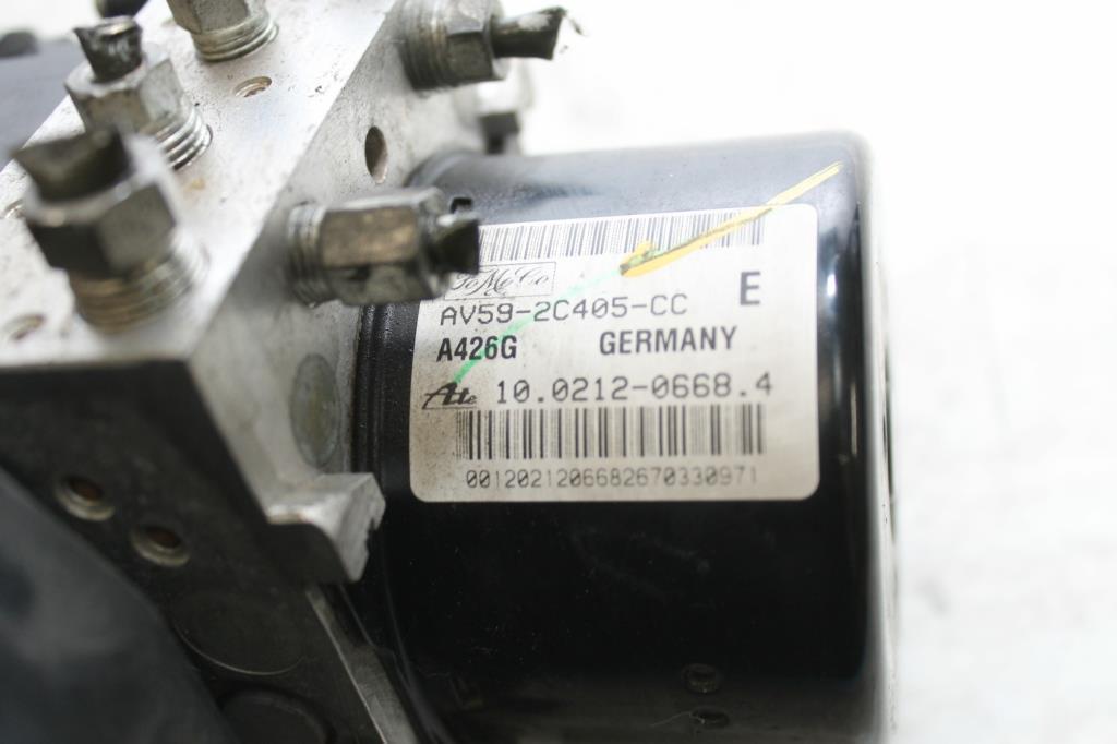 Ford, Fiesta Abs Pump/Modulator Ws Wz 10/08 12/19