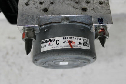 Mitsubishi, Outlander Abs Pump/Modulator Zj P/N 4670A990 10/12 03/15