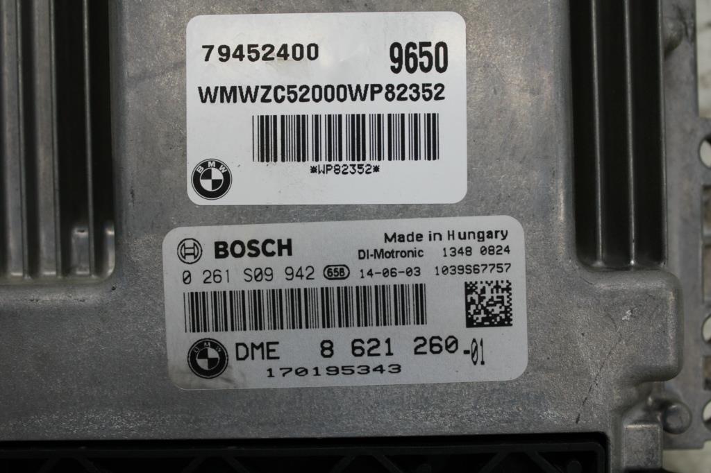 MINI, Cooper Ecu 1.6 N18 Petrol Ecu Only R55/R56/R57/R60 06/10 09/16