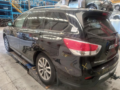 Nissan, Pathfinder, Stereo/Head Unit Dash Radio Control Panel/Control Unit, Upper, Non Sat Nav Type, R52, 06/13-11/16