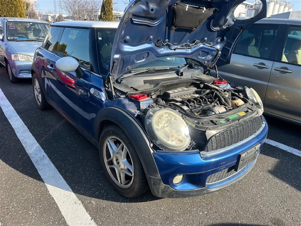 MINI, Cooper, Heater/Ac Controls R55/R56/R57, Hatch, Silver Buttons, Climate Control Type, 03/07-09/10