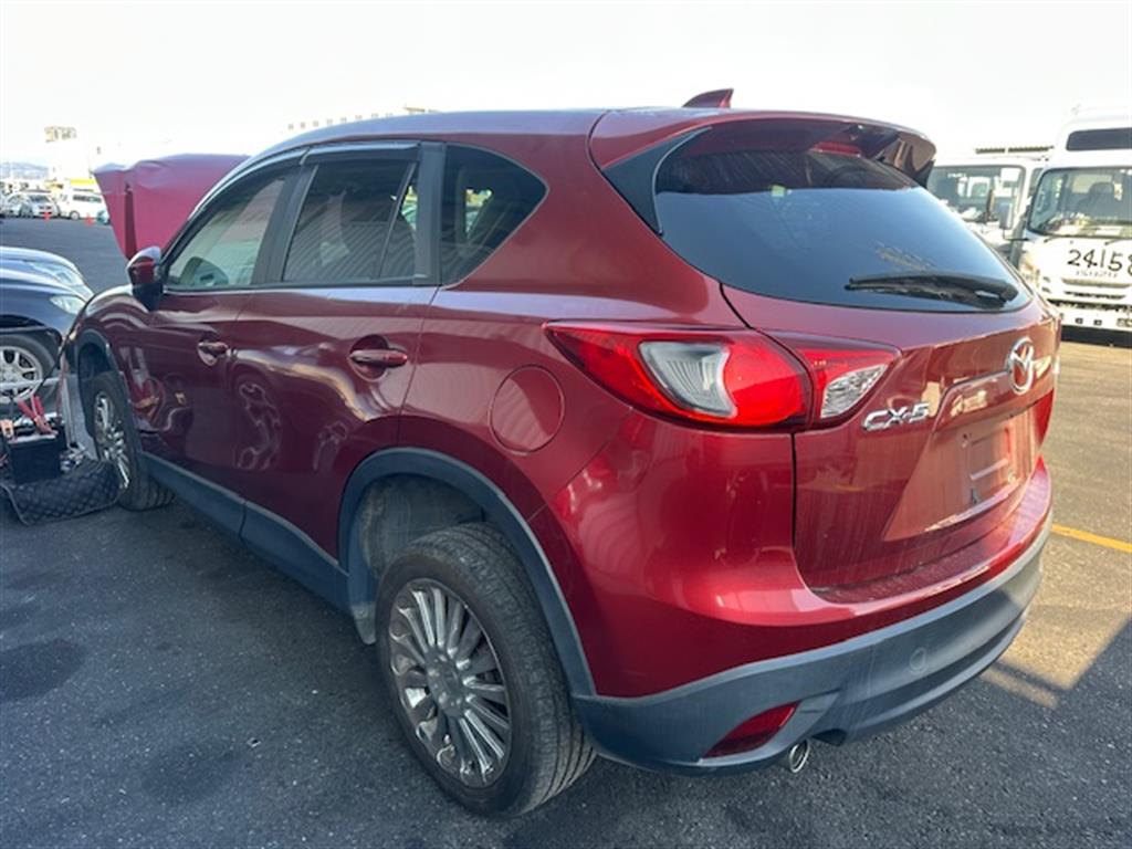 Mazda, CX5, Left Rear Door Ke, 02/12-12/16