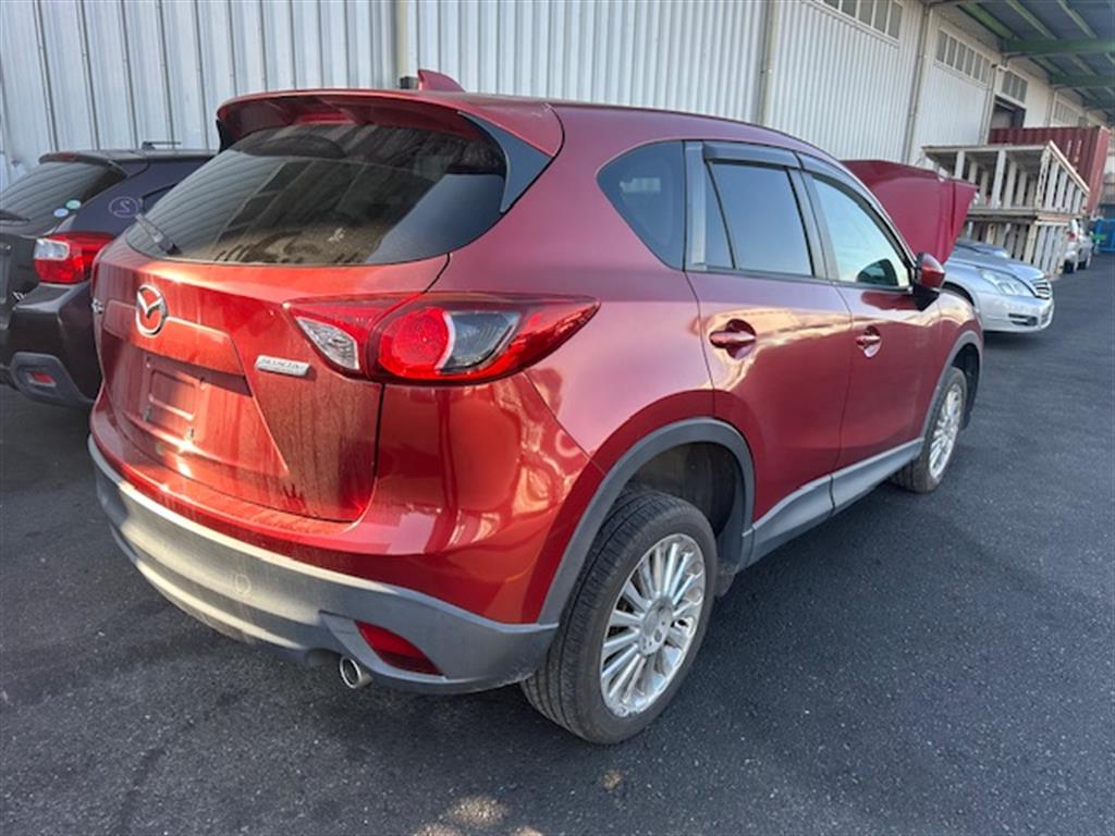 Mazda, CX5, Rear Bumper Ke, Non Park Sensor Type, 02/12-12/16