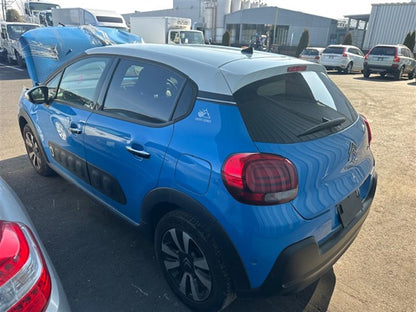 Citroen, C3, Right Rear Door B618, W/ Moulding Insert Type, 08/17-