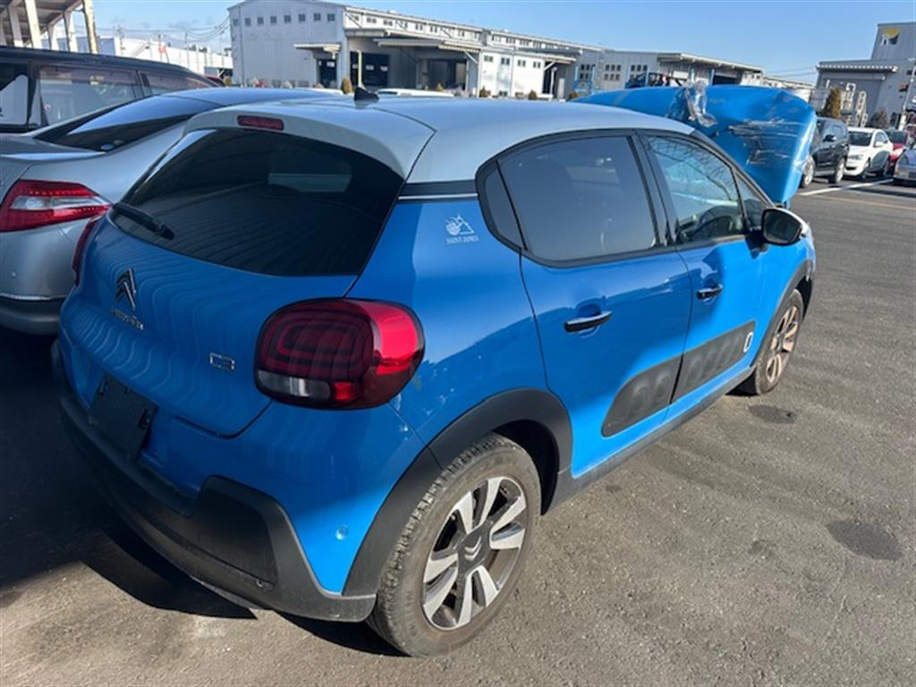 Citroen, C3, Grille Bumper Grille, B618, 08/17-09/19