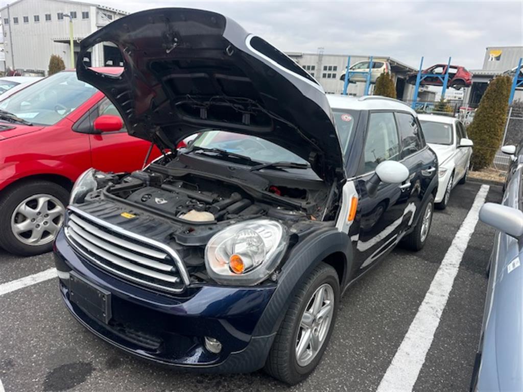 MINI, Cooper, Bonnet R60 Countryman 01/11-12/16