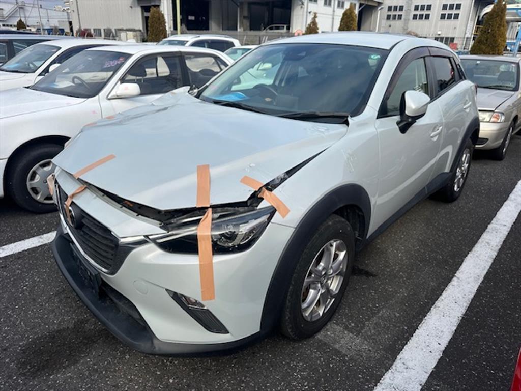 Mazda, CX3, Left Door Mirror Dk, Power Folding, Non Blind Spot & Non Camera Type, 02/17-05/18