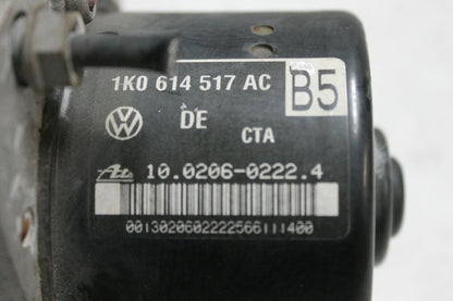 Volkswagen, Eos Abs Pump/Modulator 1F, On Motor P/N 1K0614517Af, On Module P/N 1K0907379Ac, 02/07-04/11 J99880