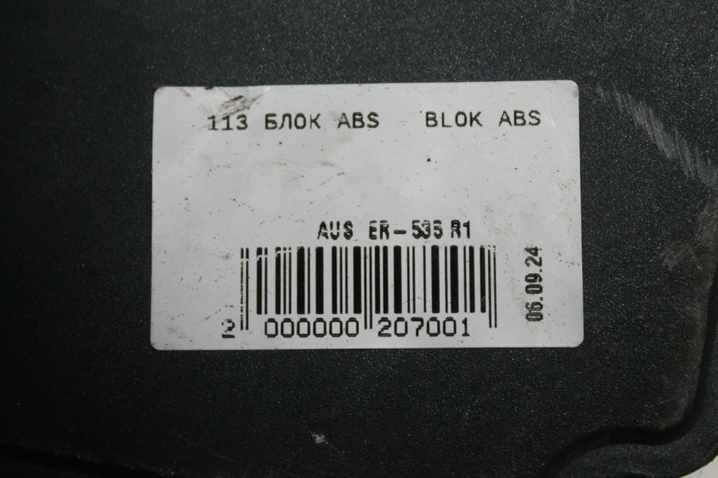 Renault, Captur Abs Pump/Modulator J87, 08/14-12/19 1989