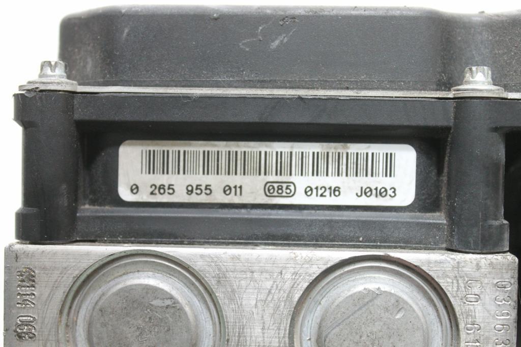 Audi, A1 Abs Pump/Modulator On Alloy P/N 6R0614517Q, 8X, 05/10-04/15 J63841