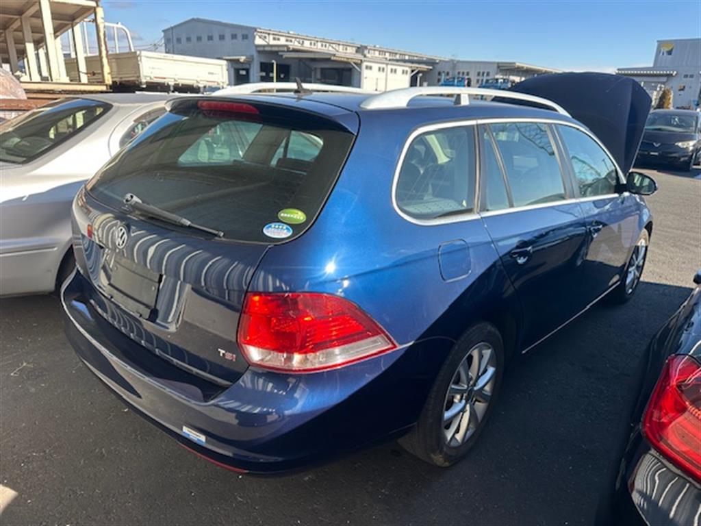 Volkswagen, Golf, Left Headlamp Gen 6, Gti, Xenon Type, Chrome/Black, Non Daytime Running Lamp, 10/08-03/13