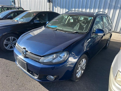 Volkswagen, Golf, Front Bumper Gen 6, Wagon, Non Park Sensor, W/ H/Lamp Washer Type, 09/09-01/13