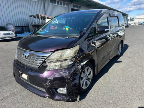 Toyota, Alphard, Heater Fan Motor 20 Series, 08-15 (Import)