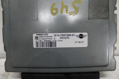 MINI, Cooper Ecu Ecu, 1.6, S/Charged Petrol, Ecu Only, R50/R52/R53, 04/01-06/08 J48637A