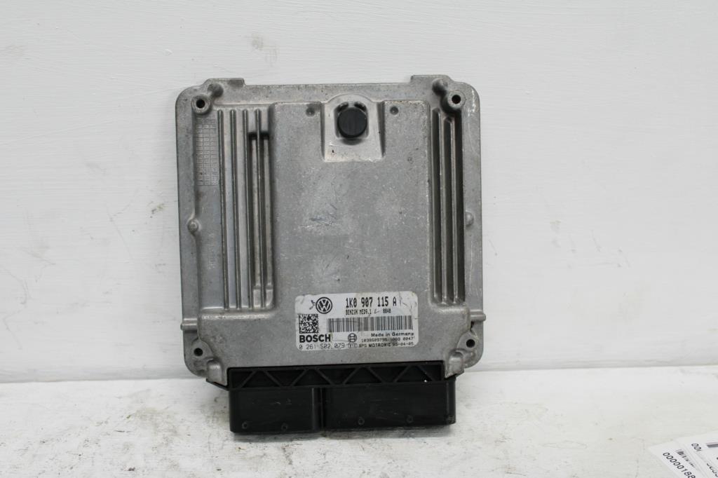 Volkswagen, Golf Ecu Ecu, 2.0, Petrol, Ecu Only, Gen 5, 06/04-02/09 J97665A