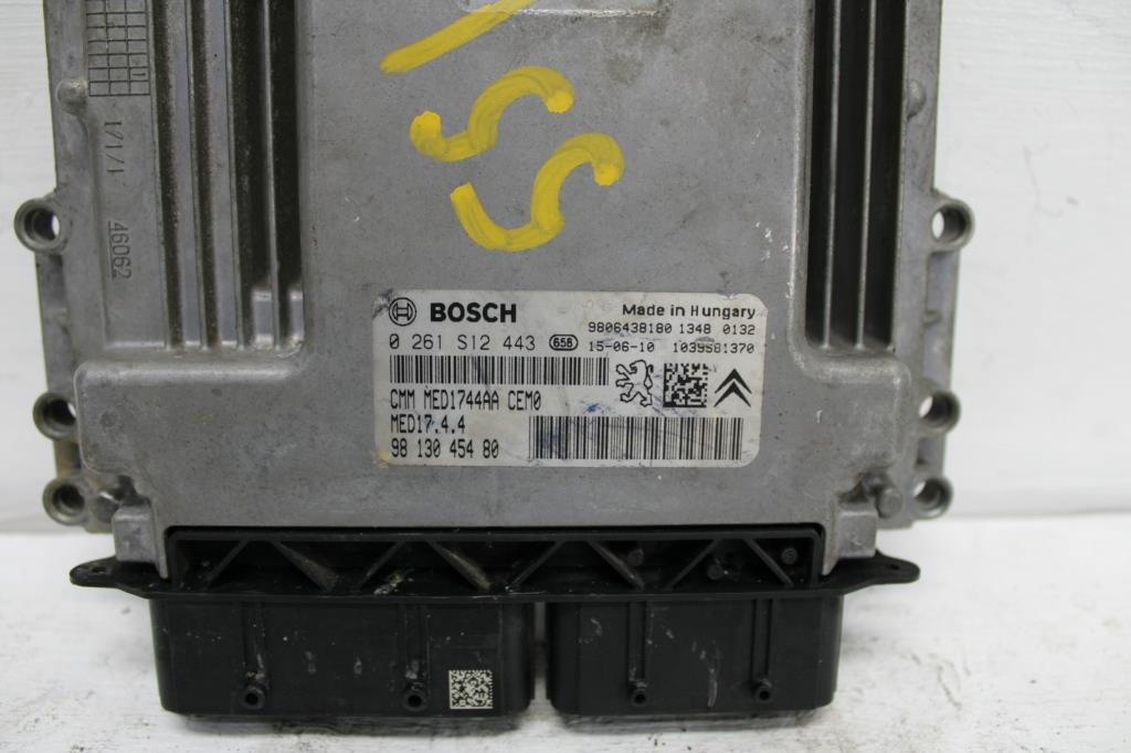 Citroen, C4 Picasso Ecu B7, 02/14-01/19 86