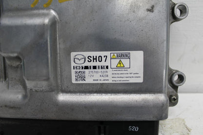 Mazda, 6 Ecu Ecu, 2.2, Diesel, Ecu Only, Sh07 Type, Gj-Gl, 11/12-02/18 J74945A