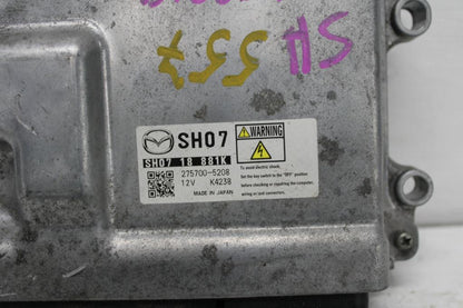 Mazda, 6 Ecu Ecu, 2.2, Diesel, Ecu Only, Sh07 Type, Gj-Gl, 11/12-02/18 J74945A